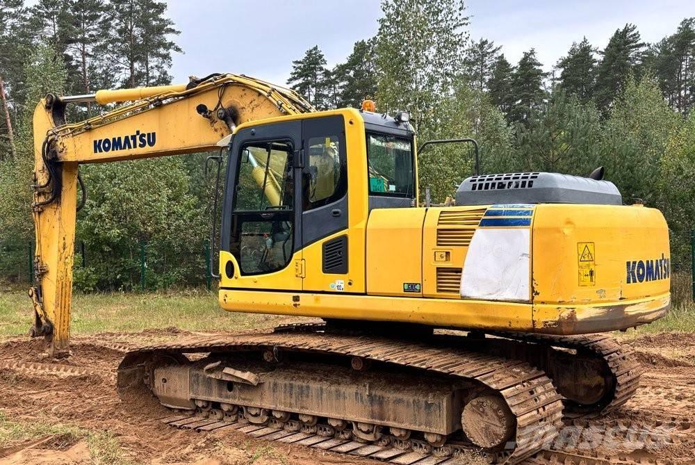Komatsu PC 210 LC Paletli ekskavatörler