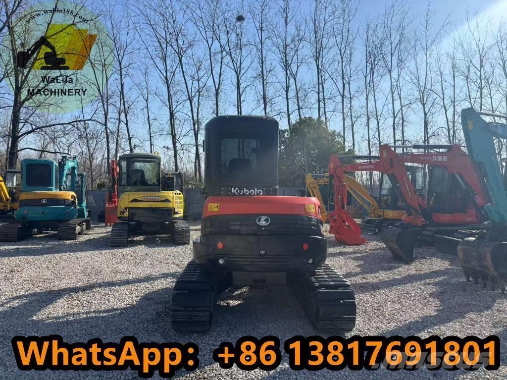 Kubota U 40-4 Mini ekskavatörler, 7 tona dek