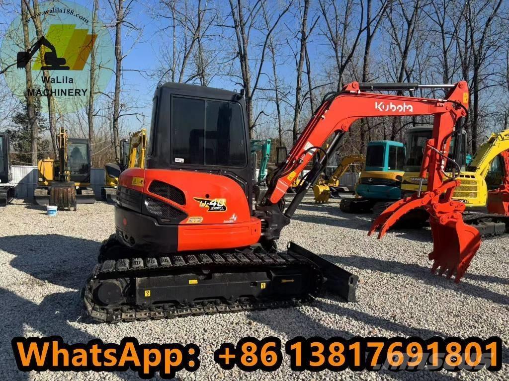 Kubota U 40-4 Mini ekskavatörler, 7 tona dek