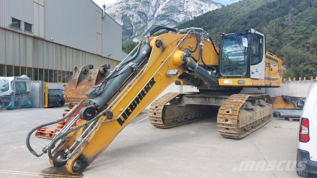 Liebherr R 966 LCV Paletli ekskavatörler
