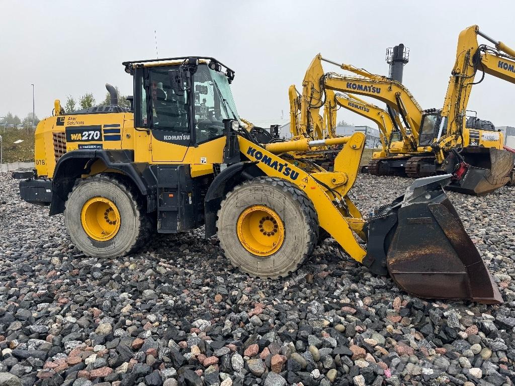 Komatsu WA 270-8 Tekerlekli yükleyiciler