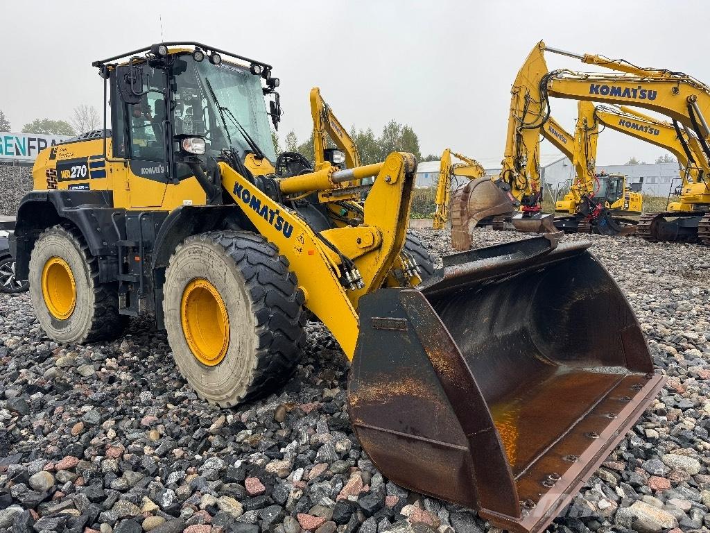 Komatsu WA 270-8 Tekerlekli yükleyiciler