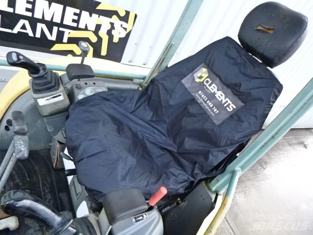 Yanmar Vio25 Mini ekskavatörler, 7 tona dek