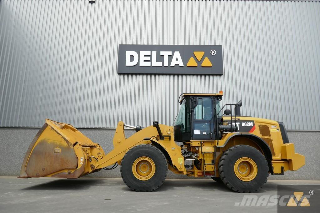 CAT 962M Tekerlekli yükleyiciler