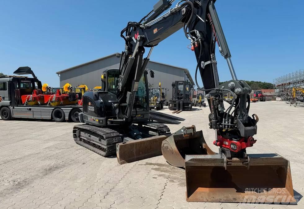 Wacker Neuson ET 90 Paletli ekskavatörler