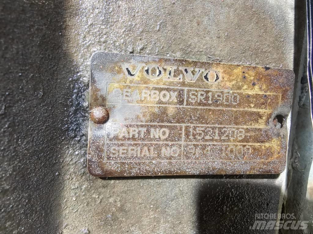 Volvo SR1900 Sanzumanlar