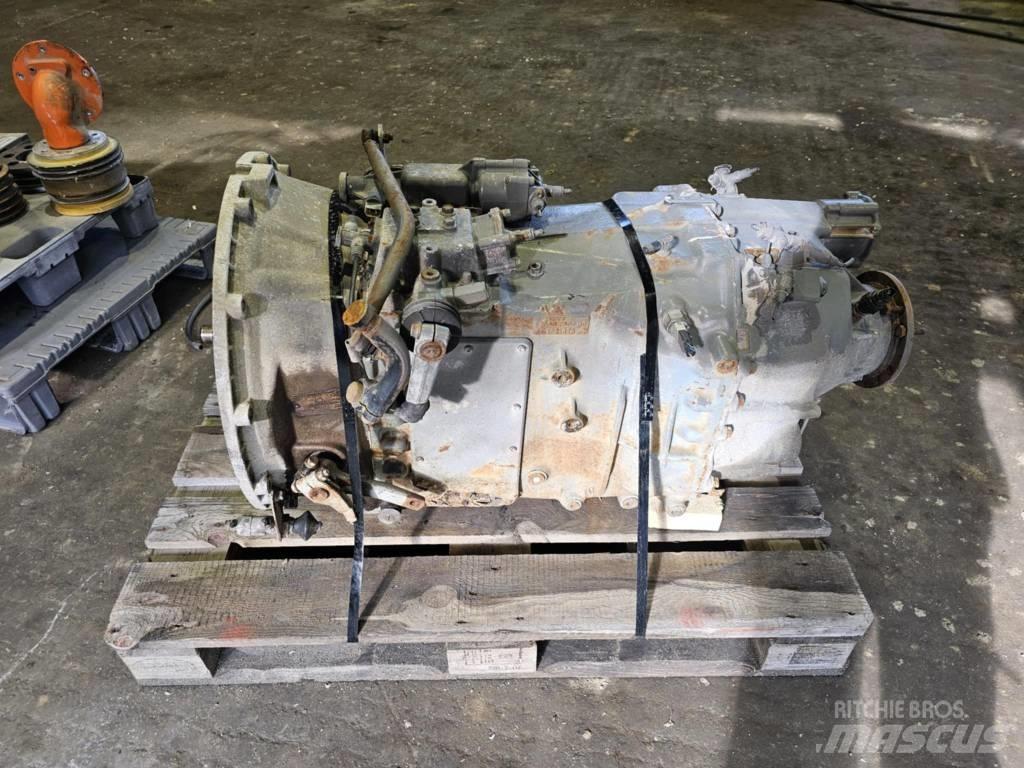 Volvo SR1900 Sanzumanlar