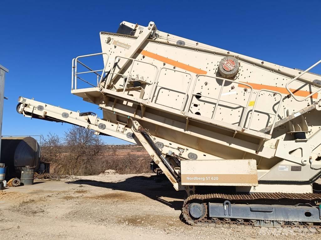Metso NORDBERG ST620 Gezer eleyiciler
