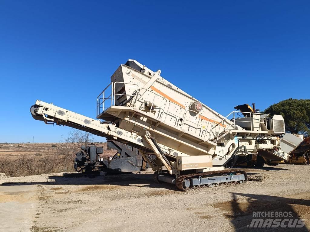 Metso NORDBERG ST620 Gezer eleyiciler