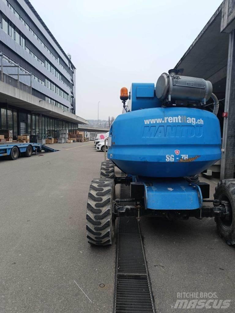 Manitou 280 TJ Teleskopik personel platformları
