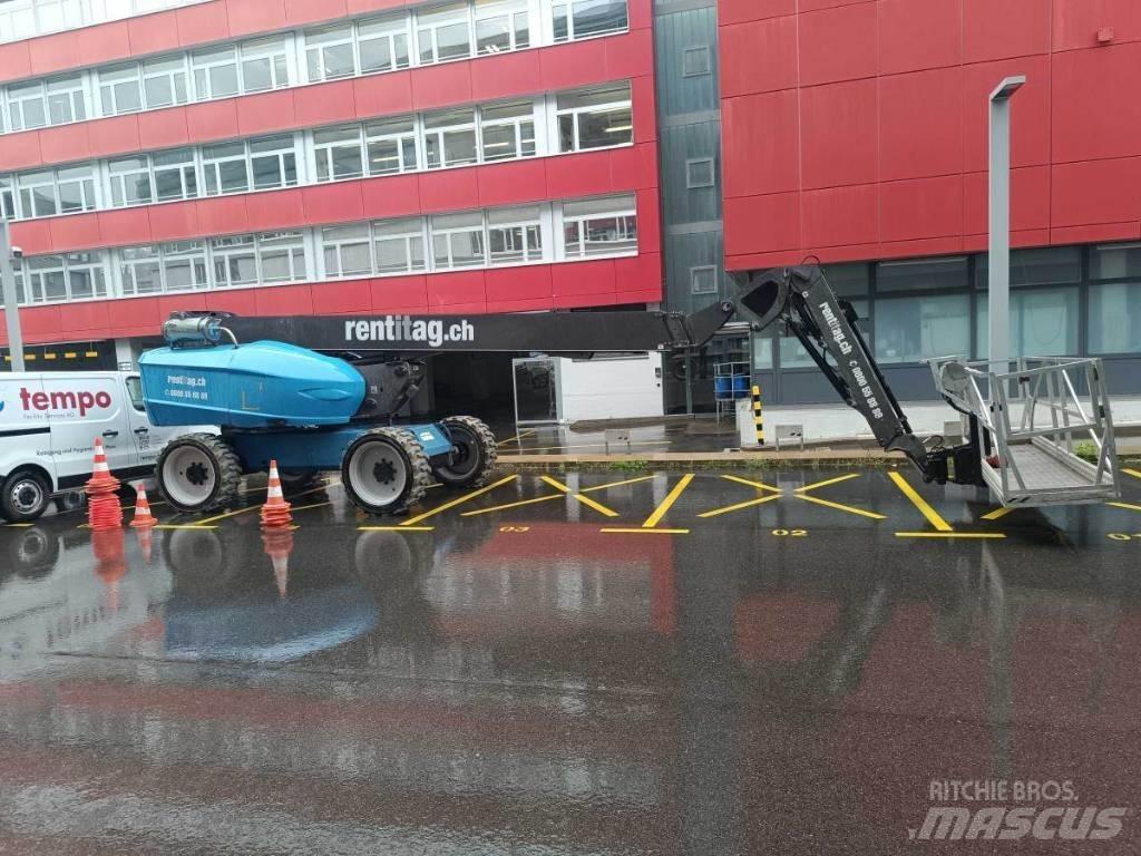 Manitou 280 TJ Teleskopik personel platformları