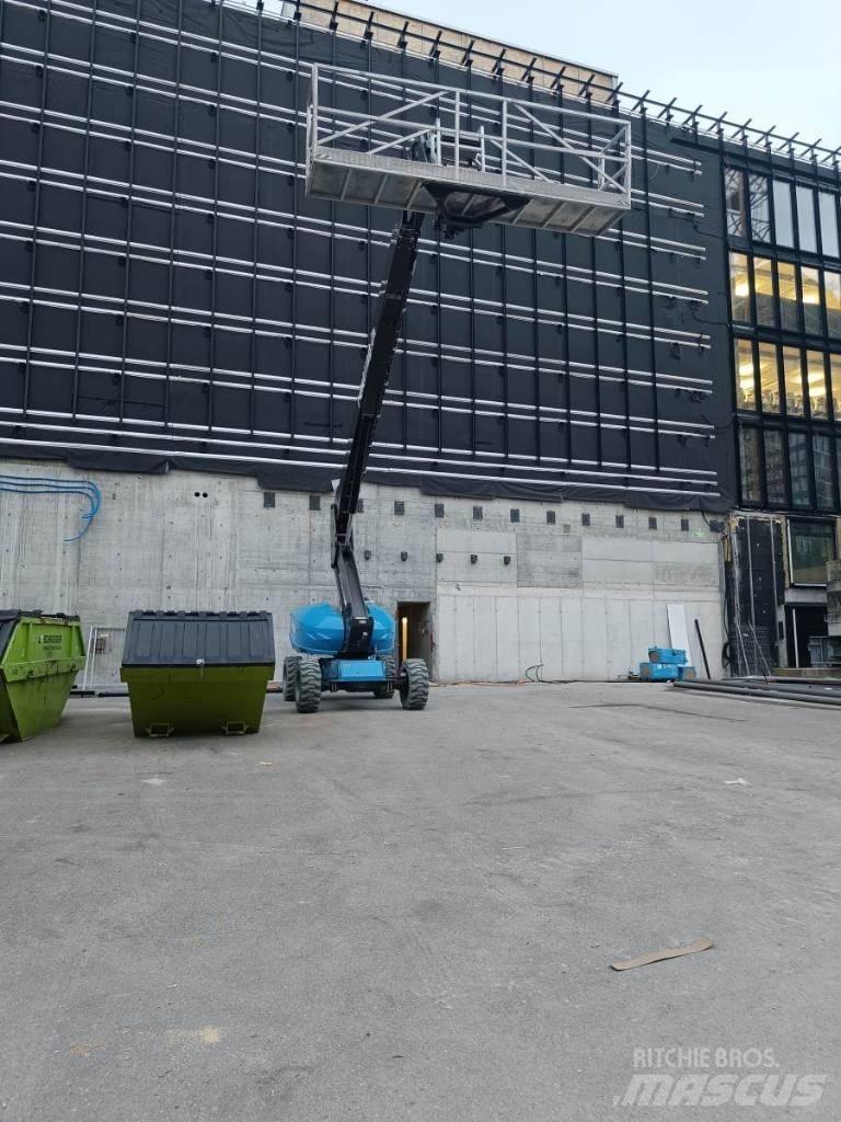 Manitou 280 TJ Teleskopik personel platformları