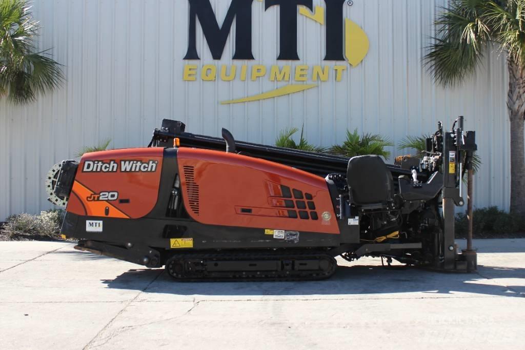 Ditch Witch JT20 Yatay sondaj makineleri