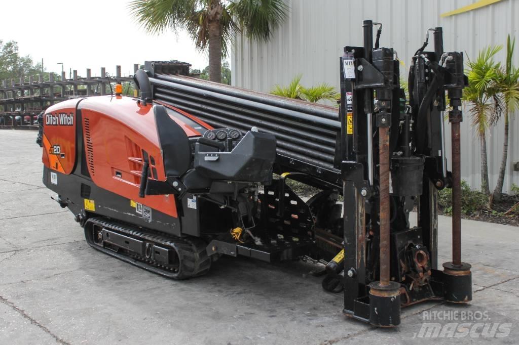 Ditch Witch JT20 Yatay sondaj makineleri
