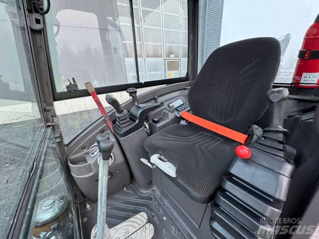 Volvo EC 18 E Mini ekskavatörler, 7 tona dek