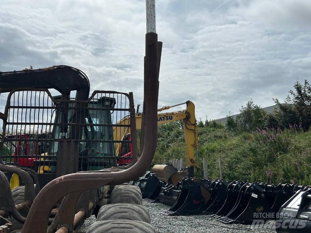 Timberjack 1110 C Tomruk yükleyici traktörler