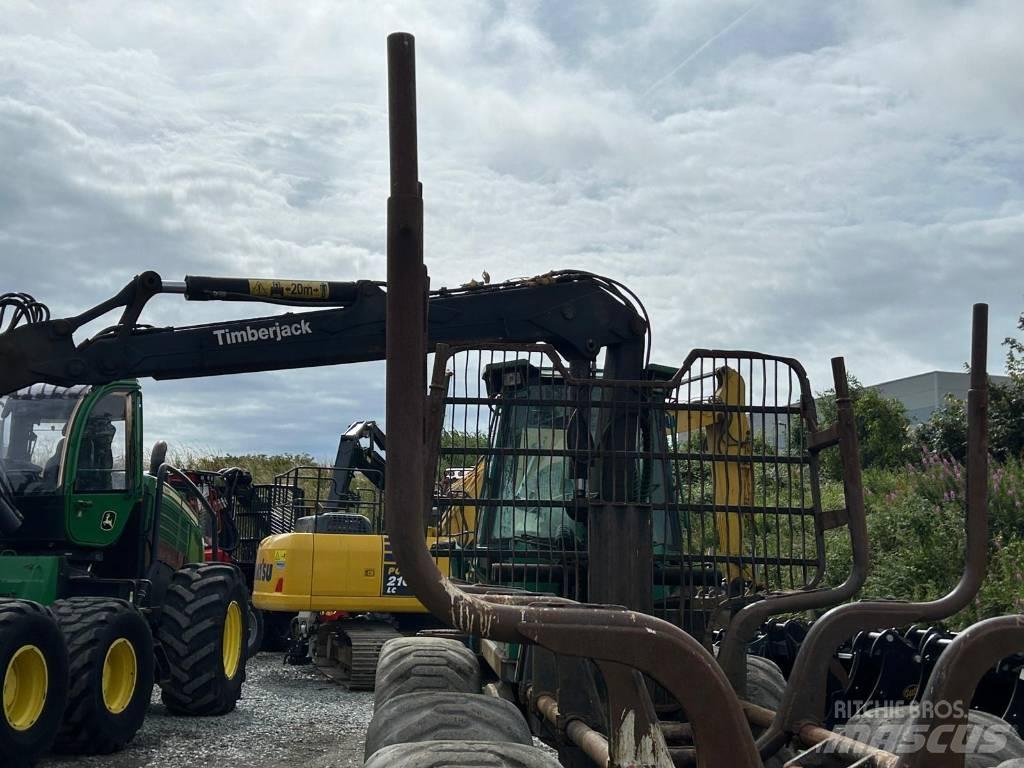 Timberjack 1110 C Tomruk yükleyici traktörler