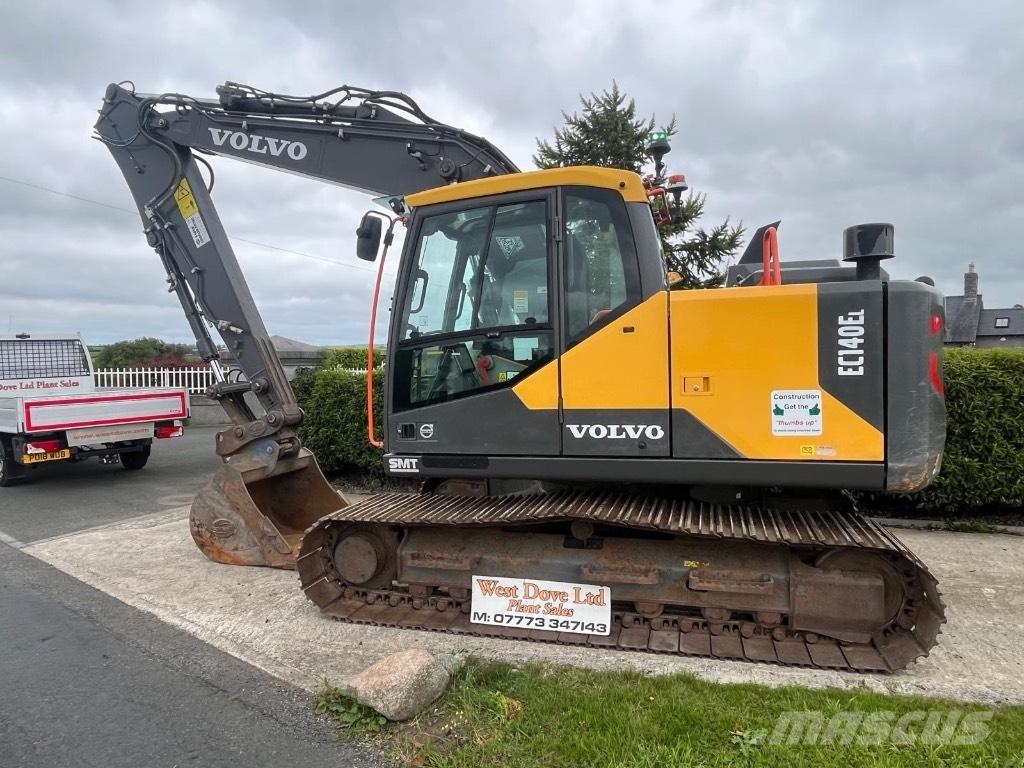 Volvo EC 140 EL Paletli ekskavatörler