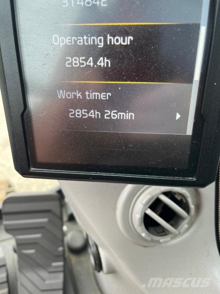 Volvo EC 140 EL Paletli ekskavatörler