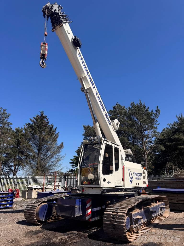 Sennebogen 645 Paletli vinçler