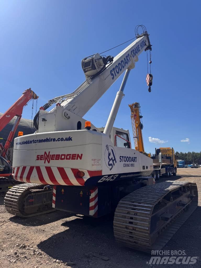 Sennebogen 645 Paletli vinçler