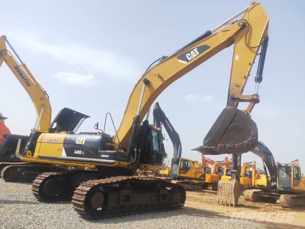CAT 340D Paletli ekskavatörler