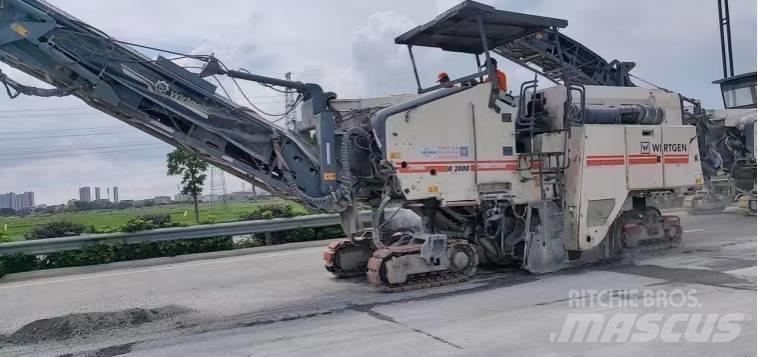 Wirtgen W2000 Asfalt kaziyicilar