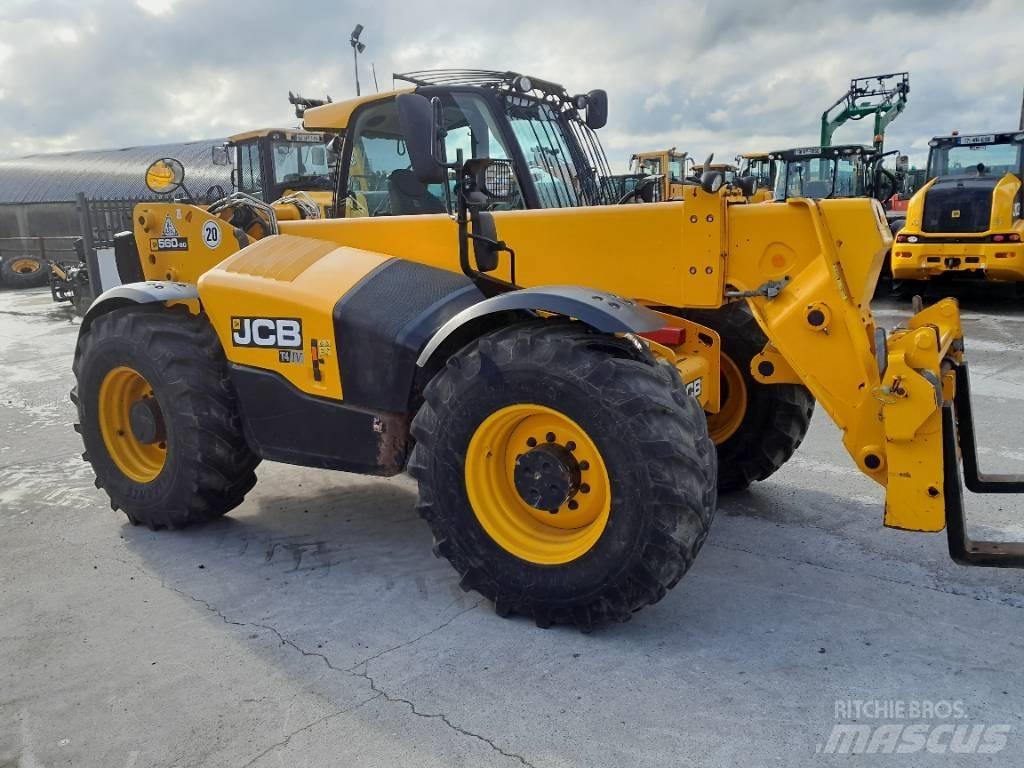 JCB 560-80 Teleskopik yükleyiciler