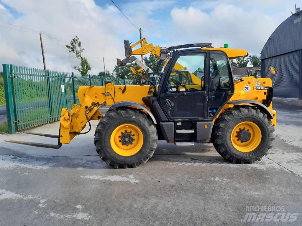 JCB 560-80 Teleskopik yükleyiciler