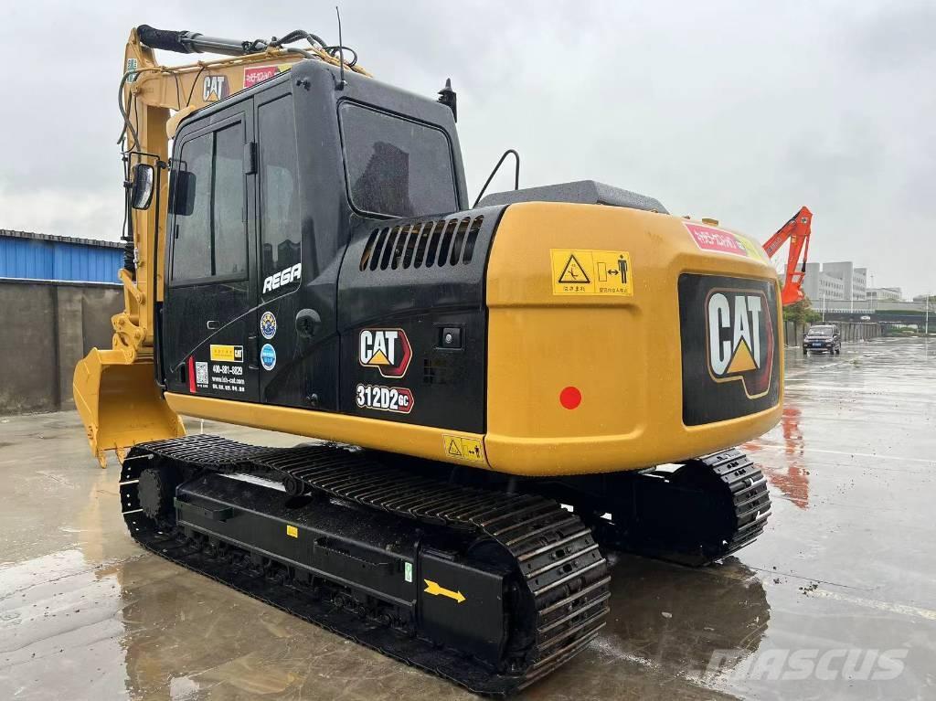 CAT 312D2 Mini ekskavatörler, 7 tona dek