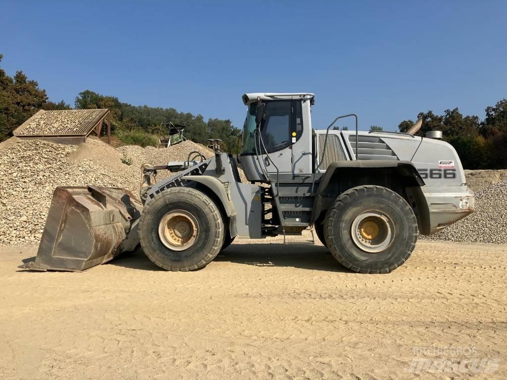 Liebherr L 566 Tekerlekli yükleyiciler