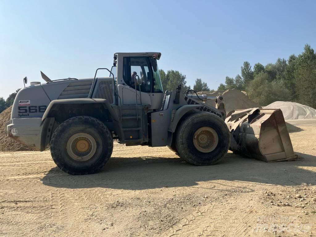 Liebherr L 566 Tekerlekli yükleyiciler