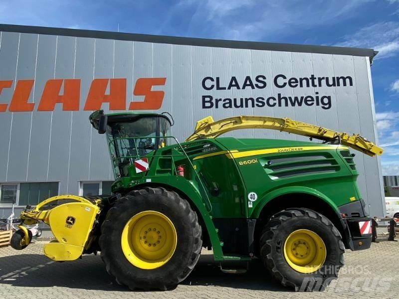 John Deere 8600i Kendi yürür silaj makinalari