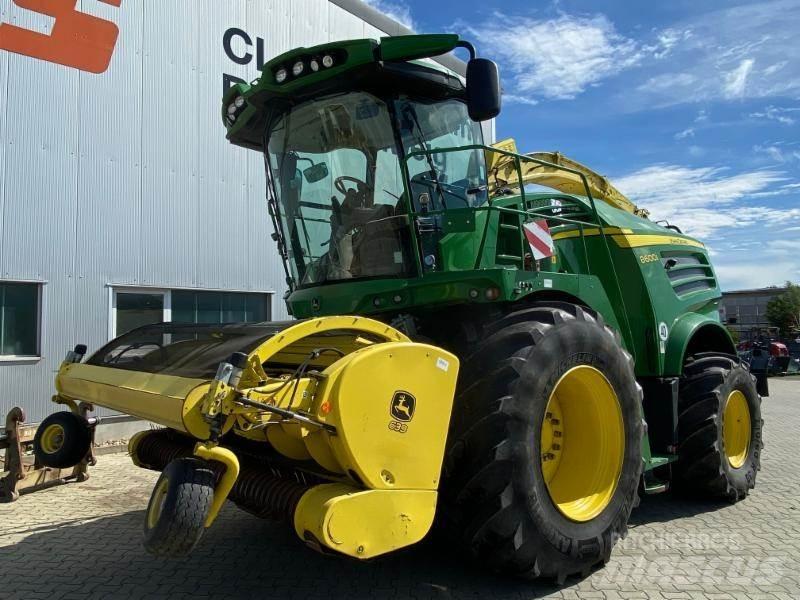 John Deere 8600i Kendi yürür silaj makinalari