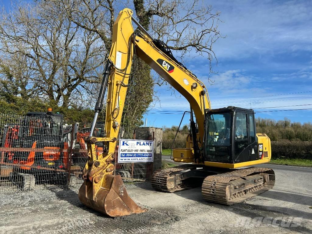 CAT 313 F LGC Paletli ekskavatörler