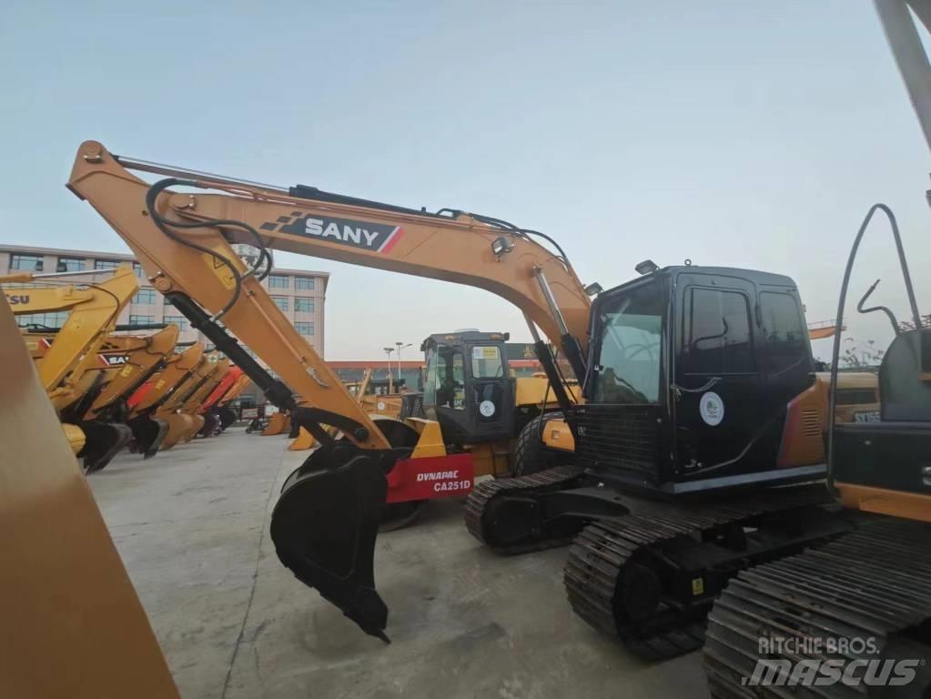 Sany SY 155 C Paletli ekskavatörler