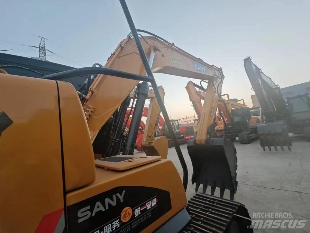 Sany SY 155 C Paletli ekskavatörler
