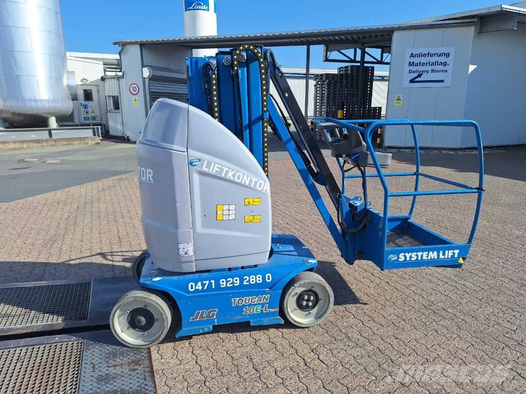JLG Toucan 10 E-L Diger lift ve platformlar