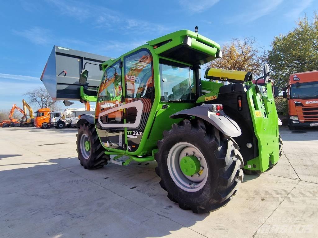 Merlo TF 33.7 Tarimsal teleskopik yükleyiciler