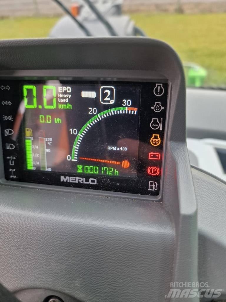 Merlo TF 33.7 Tarimsal teleskopik yükleyiciler