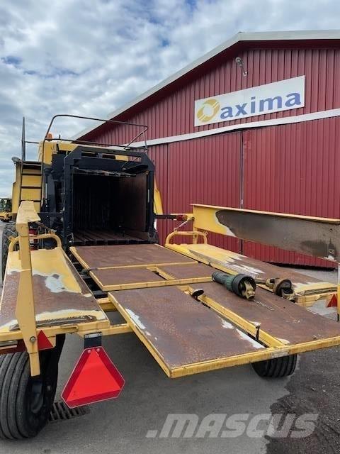 New Holland BB 9090 Küp balya makinalari