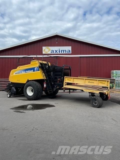 New Holland BB 9090 Küp balya makinalari