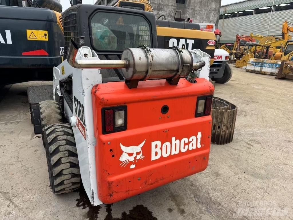 Bobcat S 160 Skid steer loderler