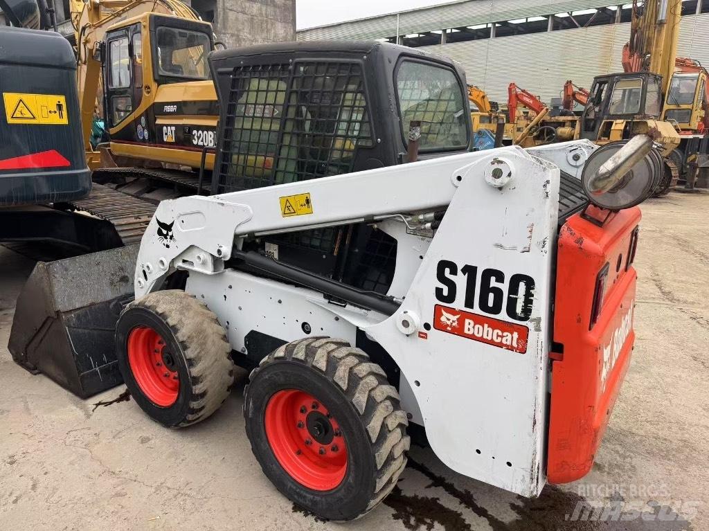 Bobcat S 160 Skid steer loderler