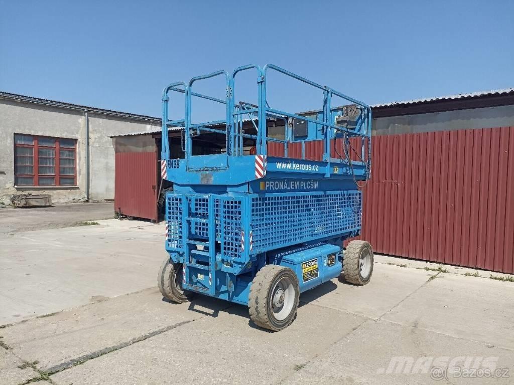 JLG 4069 LE Makasli platformlar