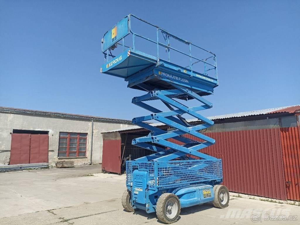 JLG 4069 LE Makasli platformlar