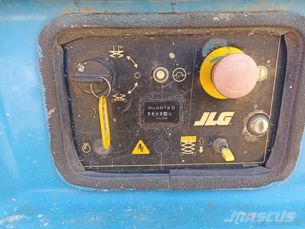 JLG 4069 LE Makasli platformlar