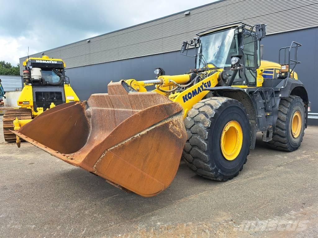 Komatsu WA 475-10E0 Tekerlekli yükleyiciler