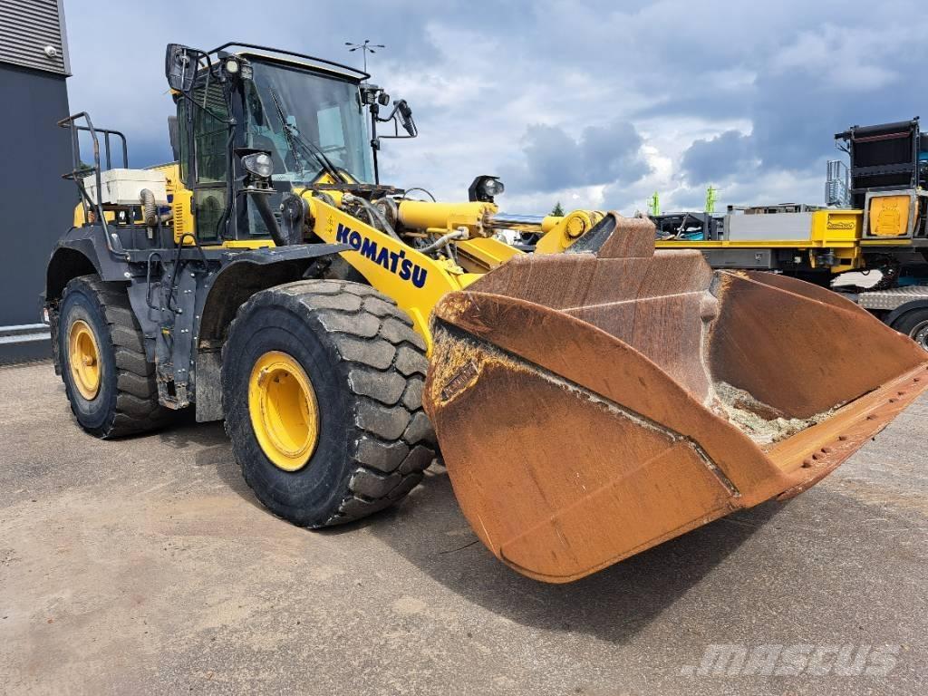 Komatsu WA475-10E0 Tekerlekli yükleyiciler
