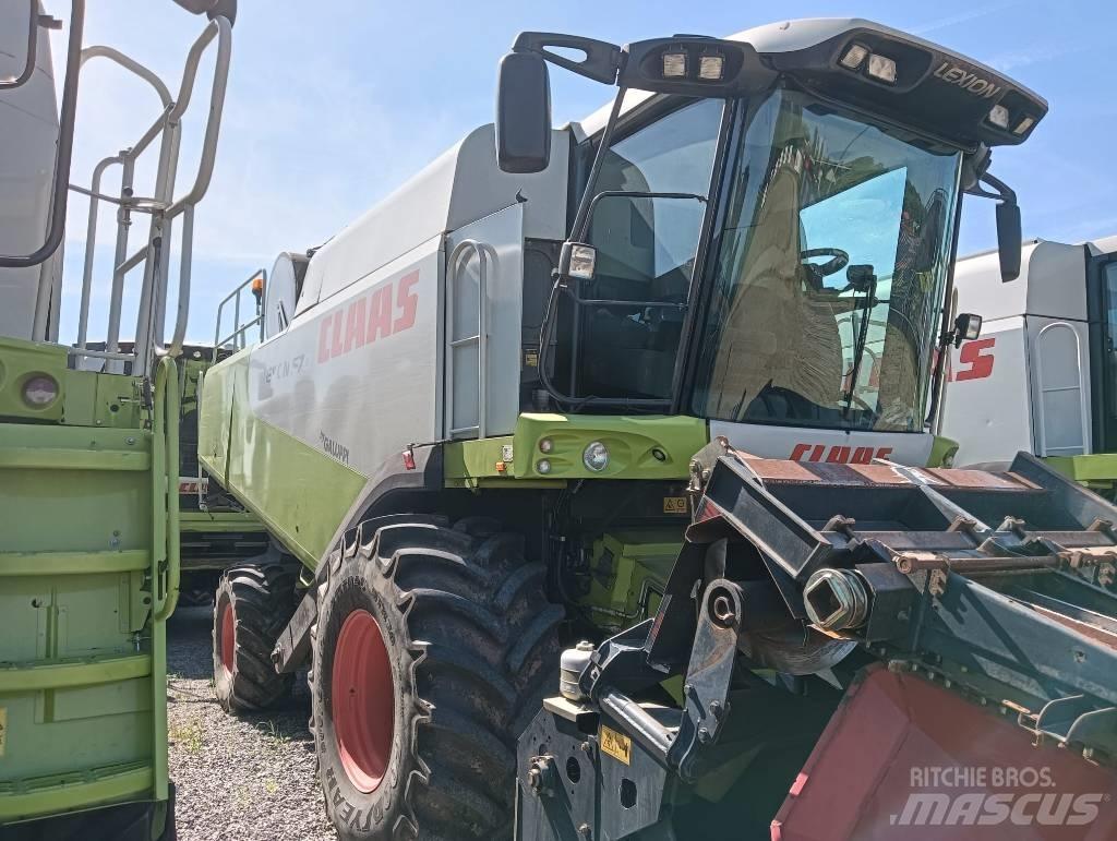 CLAAS Lexion 570 Biçerdöverler
